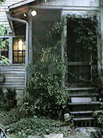[Front porch of 1795 Carolina farmhouse]