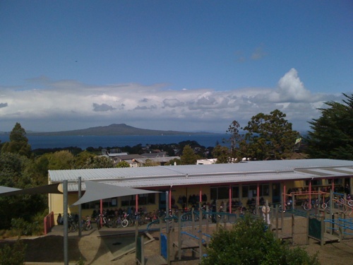 Rangitoto - 23 Oct 2009