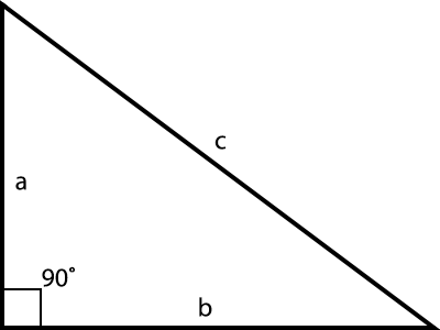 Image showing a right triangle