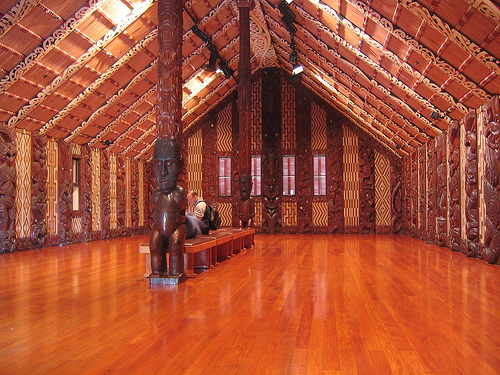 Marae at the Waitangi Treaty Grounds